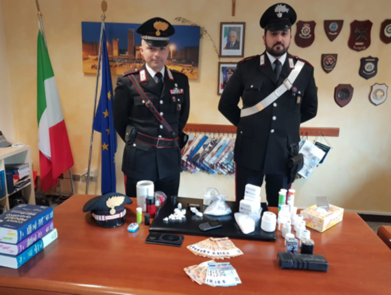 Arrestato a Gussago noto spacciatore