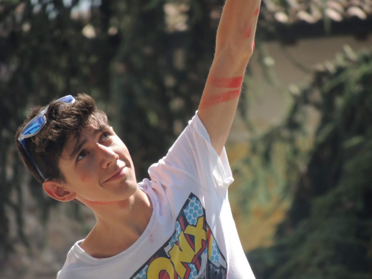 Mattia Venturelli: un rappresentante speciale al Don Milani