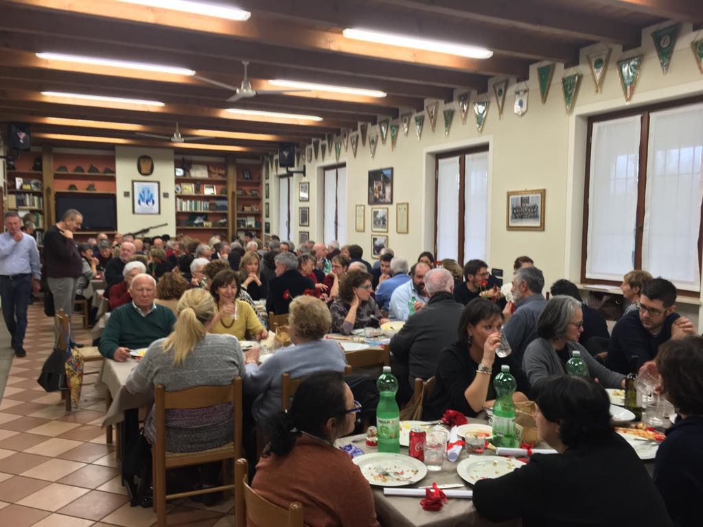 Tradizionale pranzo del bollito a Orzinuovi organizzato dall’associazione Go
