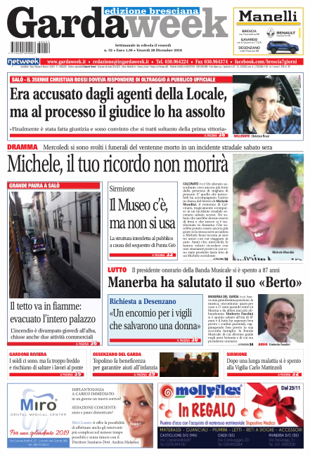 GardaWeek è in edicola