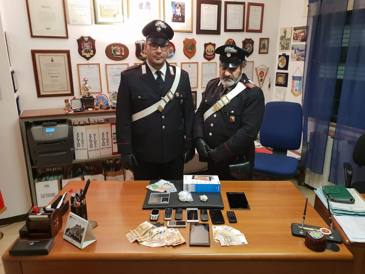 Controlli all’alba alla Filanda di Palazzolo, due arresti per spaccio