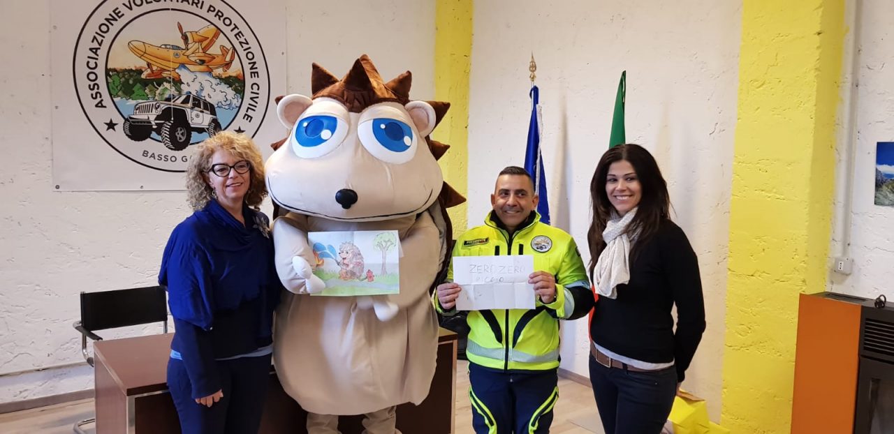 Scelto il nome della mascotte della Protezione civile Basso Garda