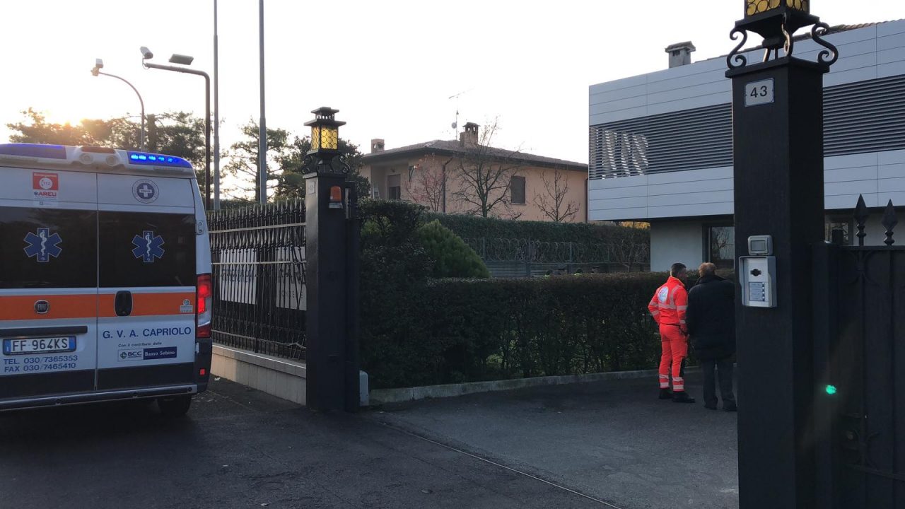 Trovato morto in un’azienda a Erbusco