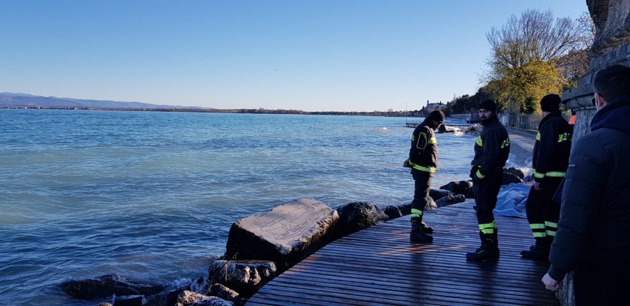 Uomo morto annegato a Desenzano