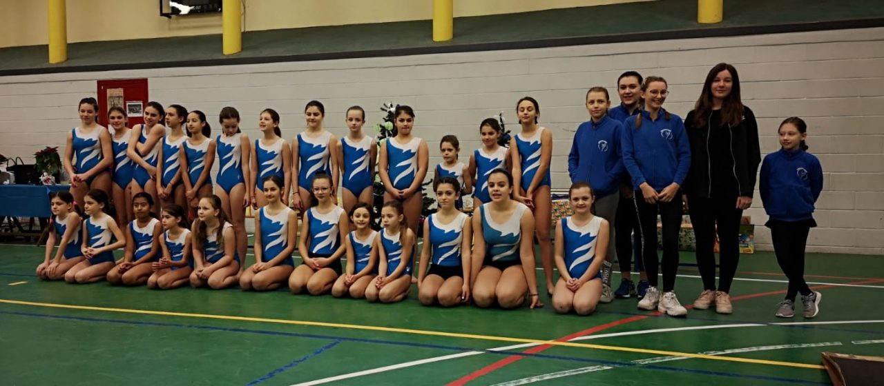 Ginnastica e danza, le ragazze della Ginnnastica Sebina si divertono a Paratico