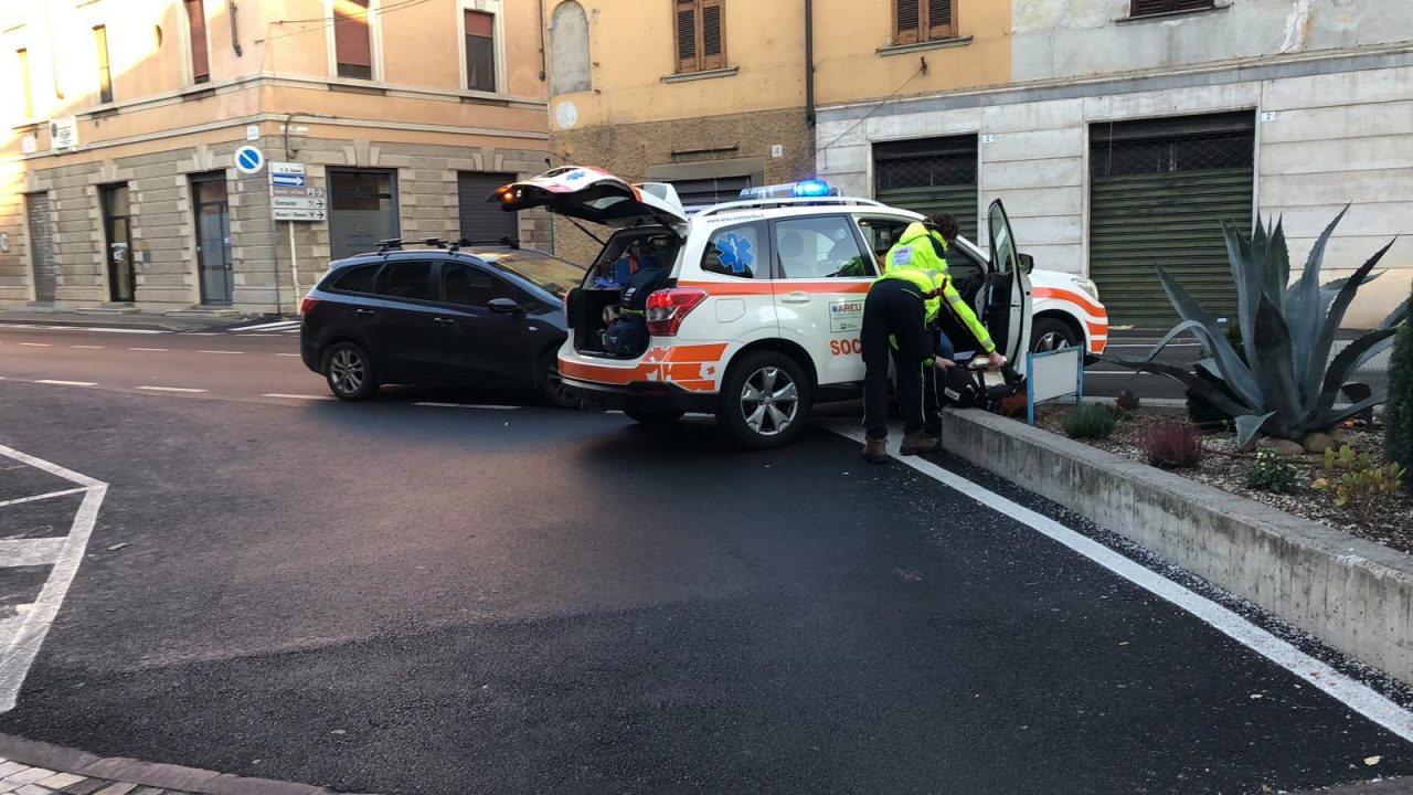 Investita una donna a Coccaglio, chiamato l’elisoccorso