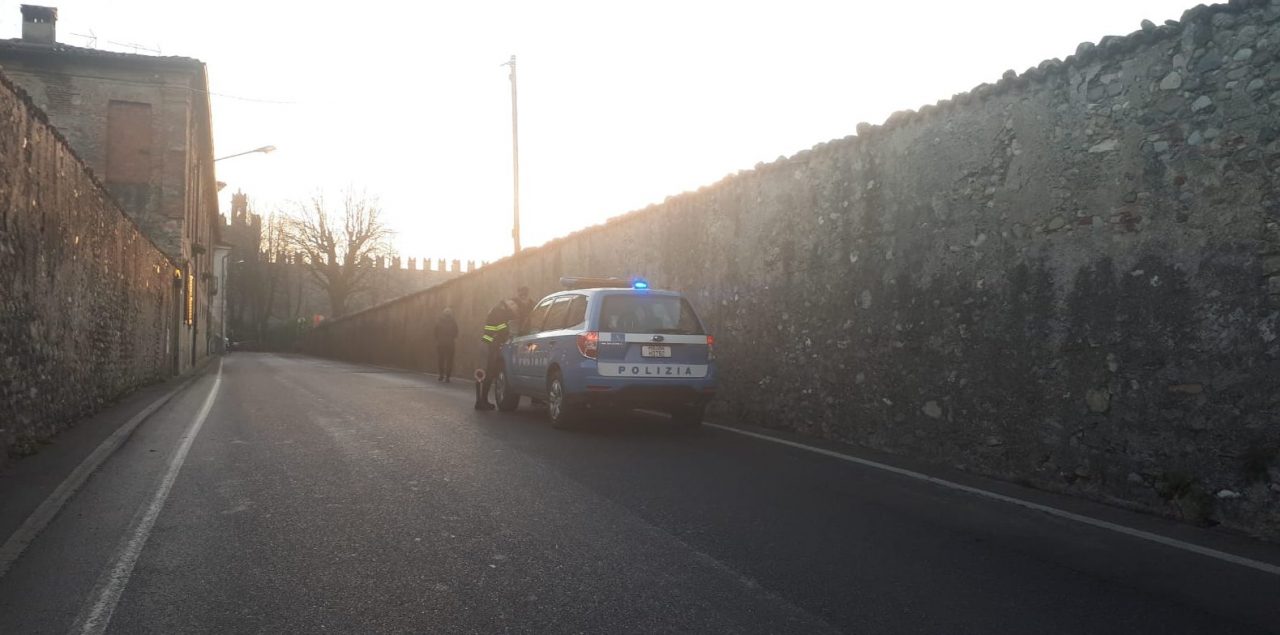 Ancora in fuga il pirata della strada di Passirano