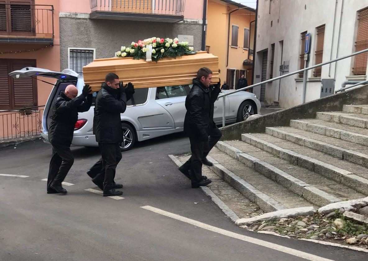 Addio allo storico viticoltore che si è spento la sera di Natale