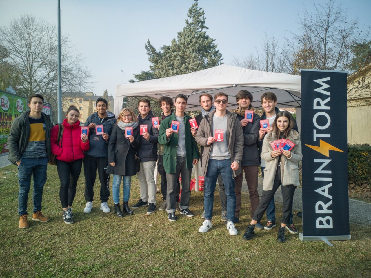 Brainstorm scende in pista per sensibilizzare i giovani manerbiesi