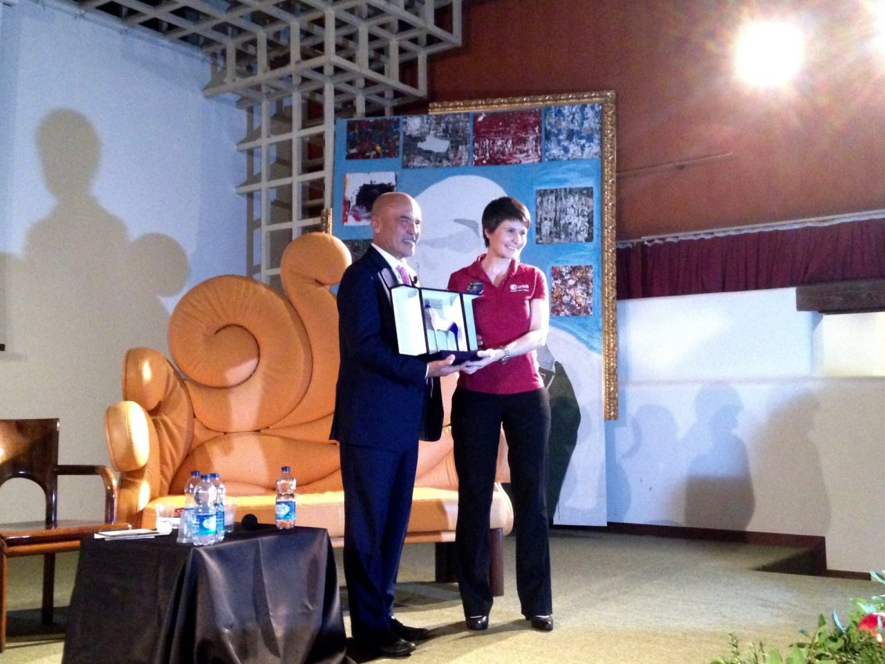 Consegnato a Samantha Cristoforetti il IX Premio del Vittoriale