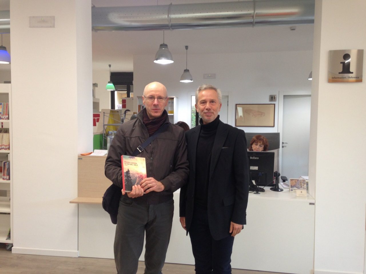 La biblioteca di Salò riapre nella nuova sede: premiato il primo utente