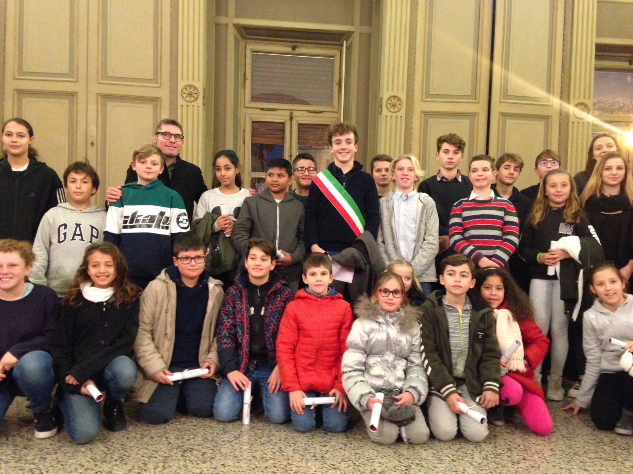 Luca Venturelli è il nuovo sindaco dei ragazzi