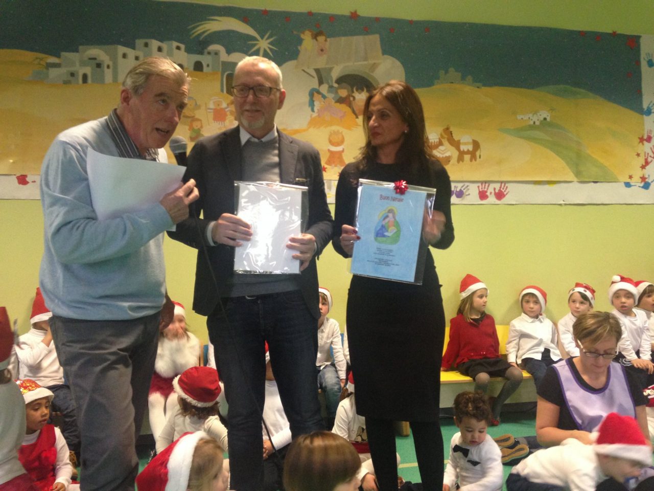 Donati all’asilo di Gardone Riviera oltre 6mila euro