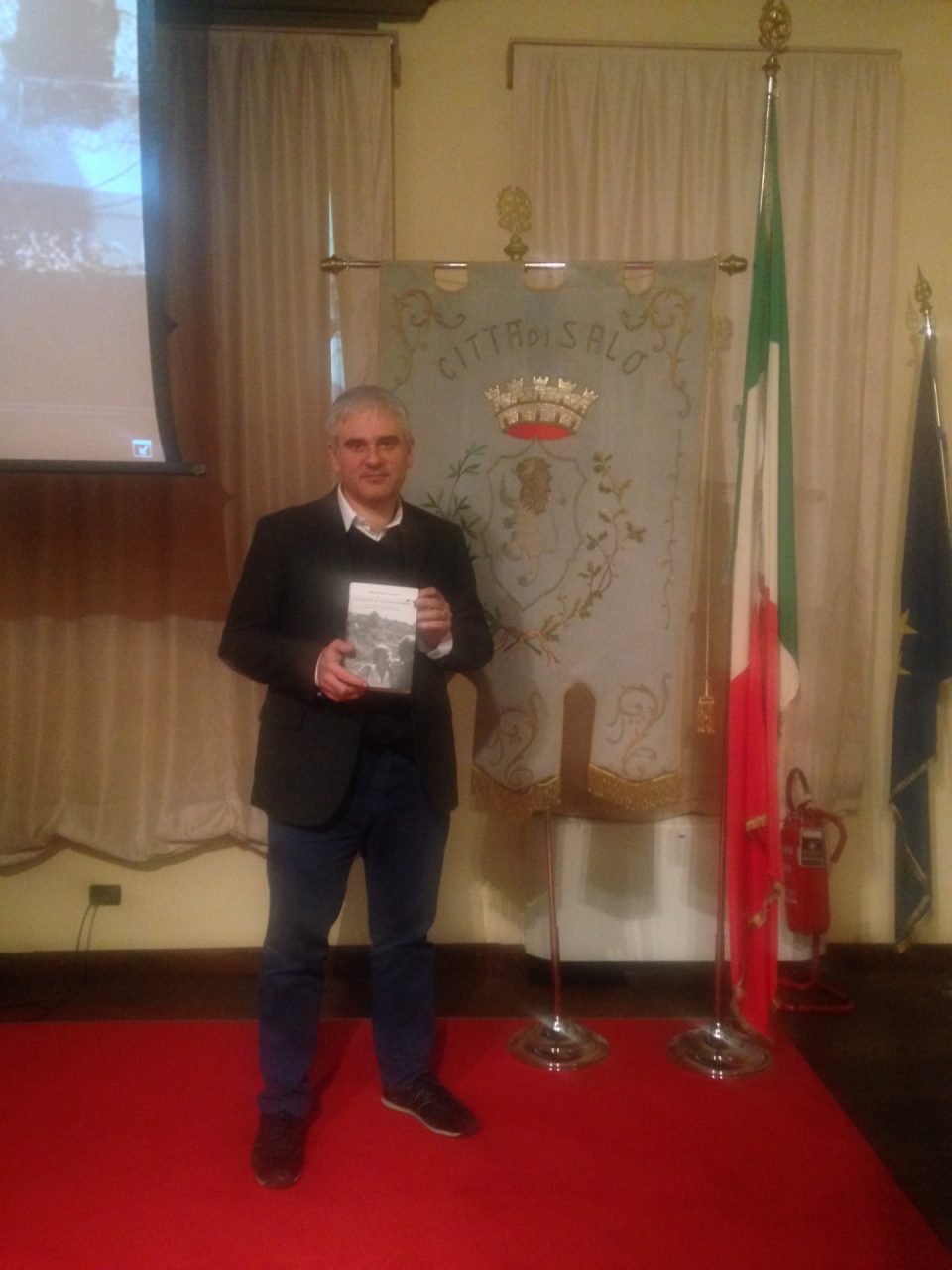 Alessandro Rivali in Sala dei Provveditori parla di Ezra Pound