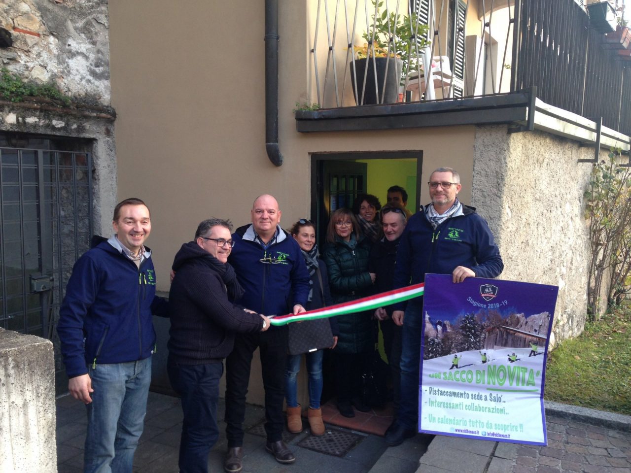 Inaugurata la nuova sede salodiana dello Sci Club Benaco