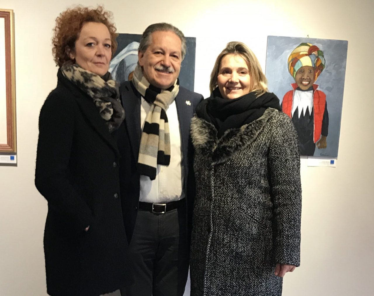 Inaugurata a Sirmione la mostra «Sentire d’artista»