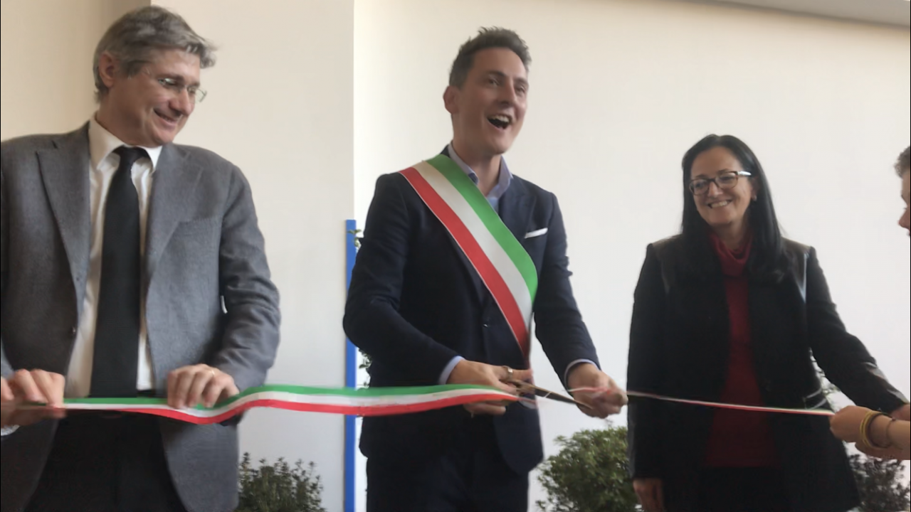 Maxi inaugurazione per il Polo della primaria a Chiari VIDEO