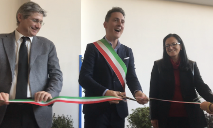 Maxi inaugurazione per il Polo della primaria a Chiari VIDEO