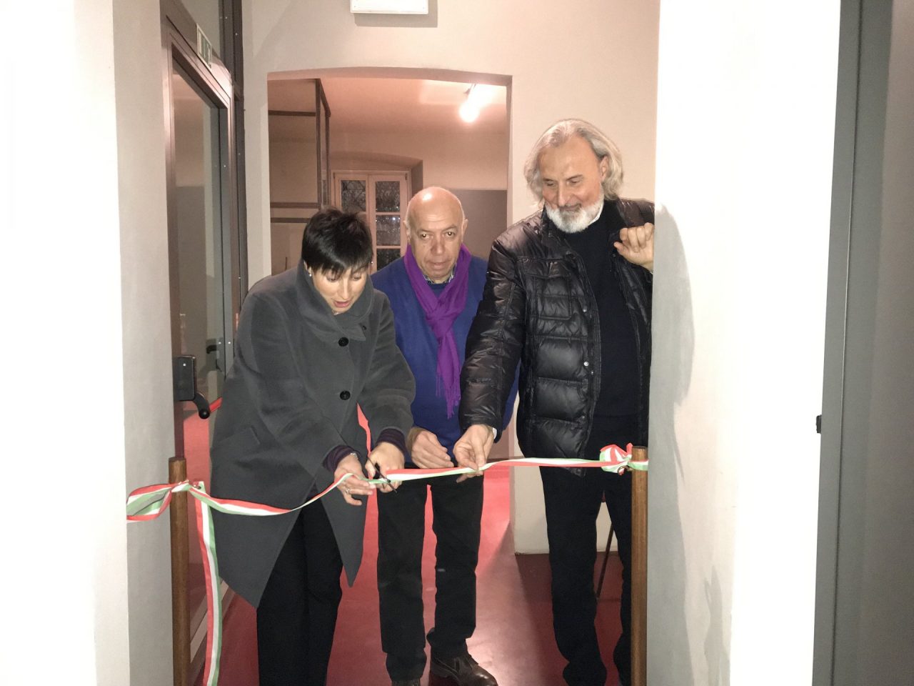Inaugurata a Chiari la mostra di Silvano Marelli e Mauro Pozzali