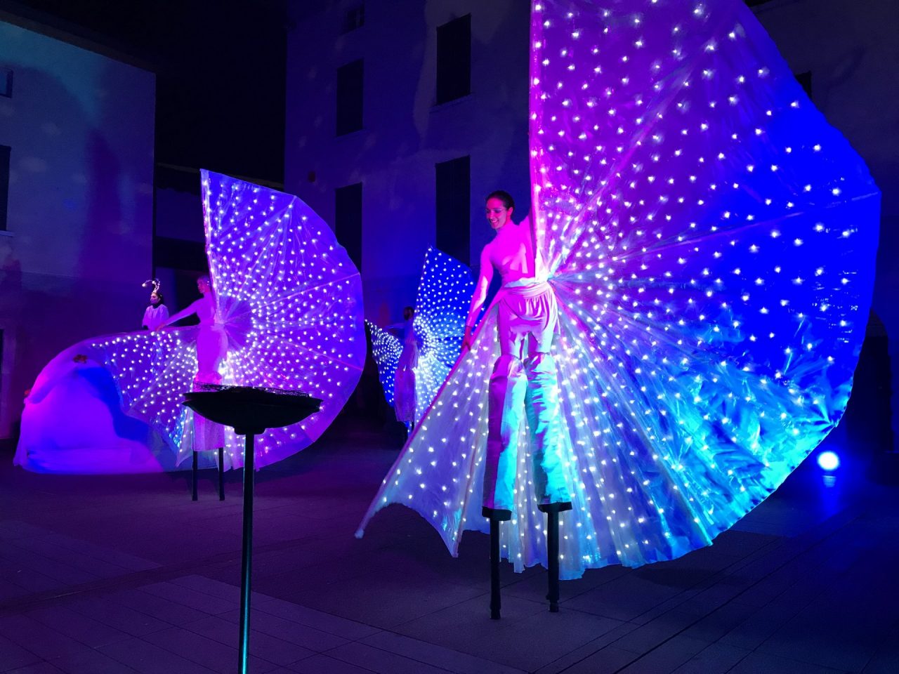 Luci e colori con “La magia del Natale” a Chiari FOTO E VIDEO