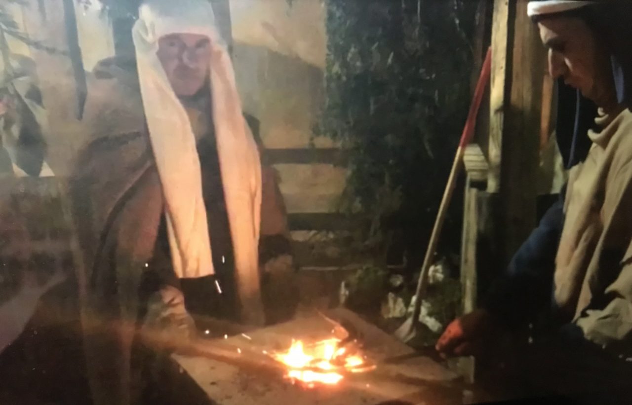 Spettacolare il presepe vivente della Vigilia a Urago d’Oglio