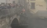 Le Sorghe de l'Òi si sono buttate nell'Oglio dal ponte romano di Palazzolo VIDEO