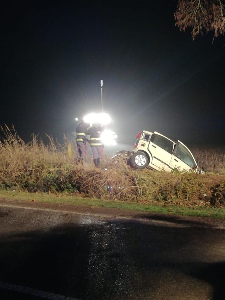 Incidente mortale a Visano: perde la vita un 19enne
