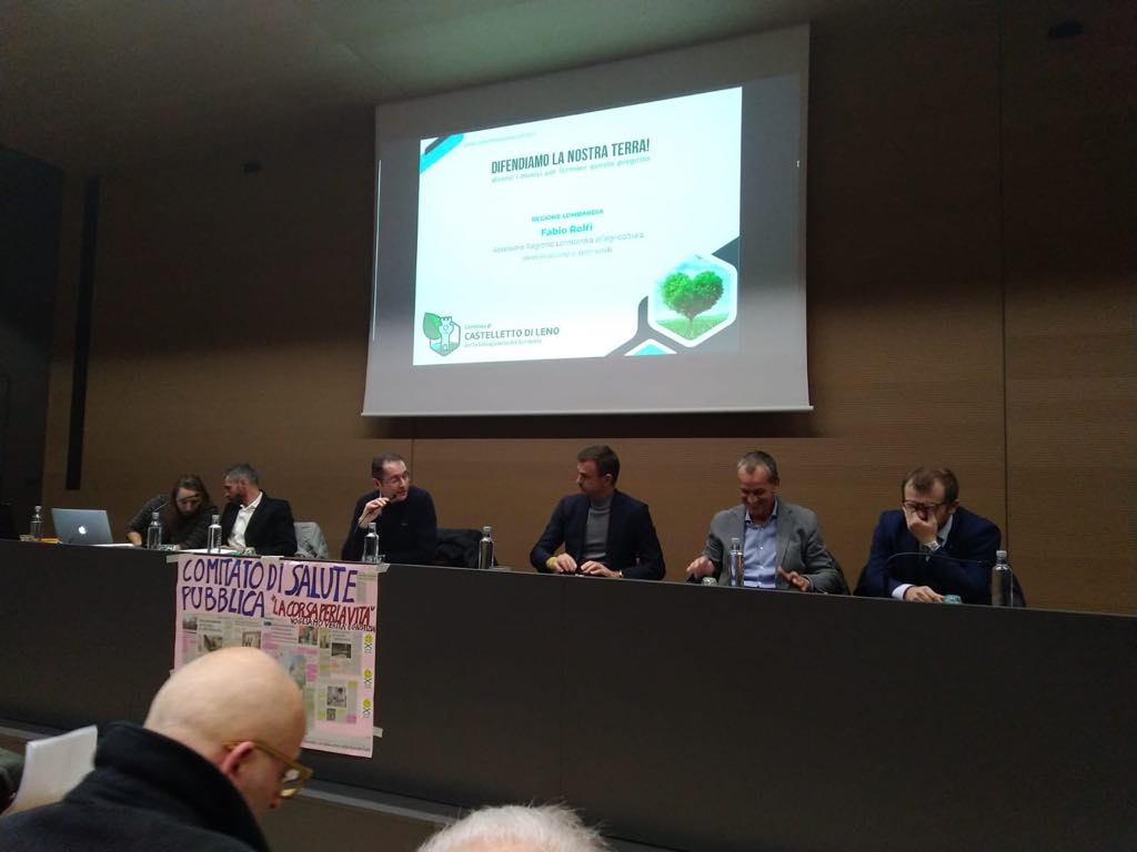 Impianto di biodigestione: incontro informativo a Leno