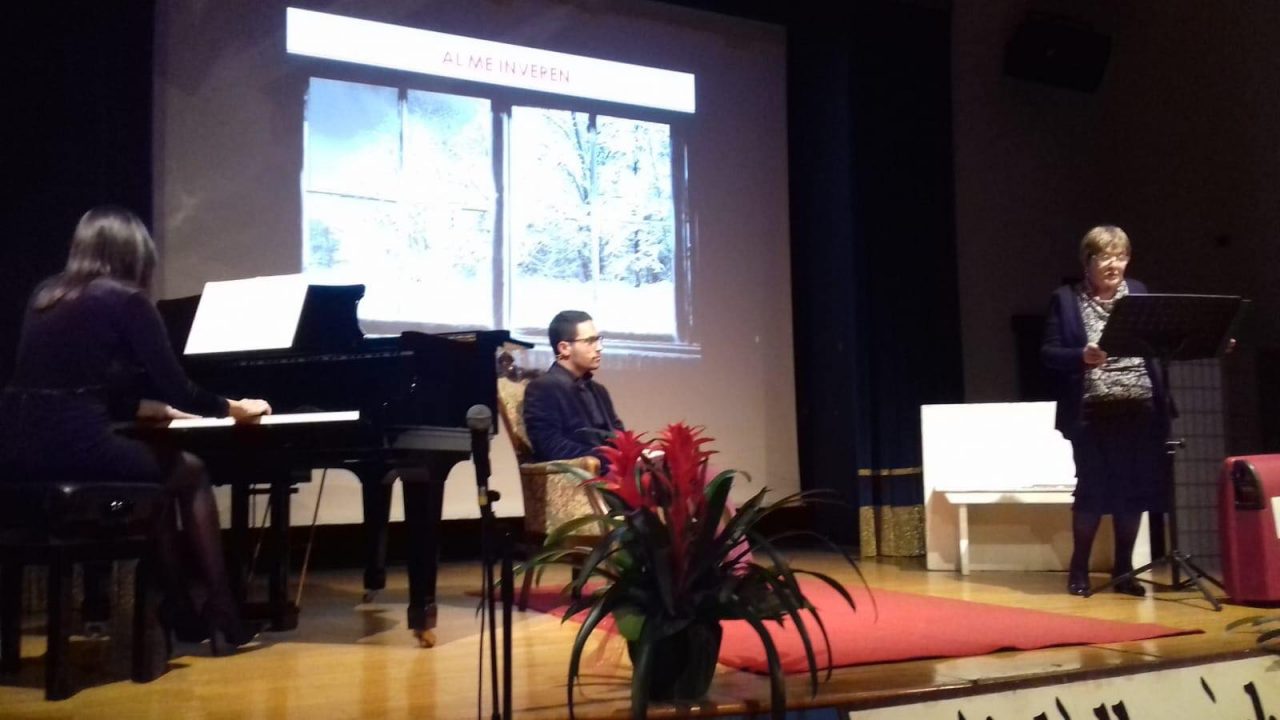 Al Teatro Domenico Bortolozzi di Manerbio: il mondo poetico in ricordo del Memo