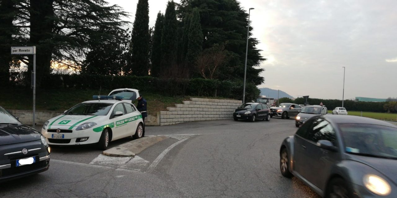 Strade sicure e controlli nel territorio di Cazzago