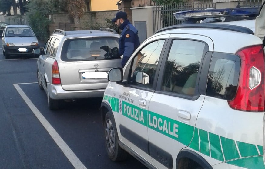 Fuga e inseguimento fra Cazzago e Ospitaletto