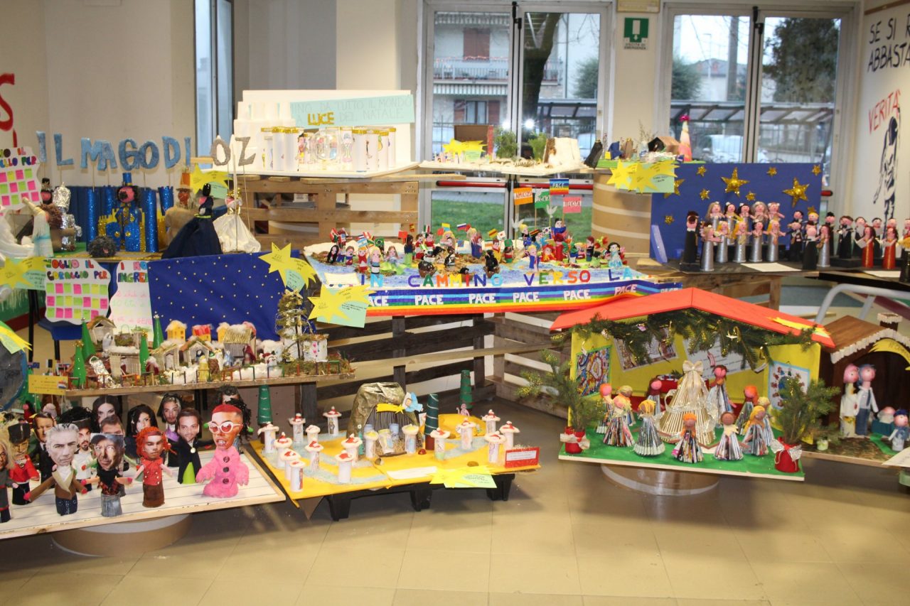 La festa dell’Albero alle medie di Trenzano