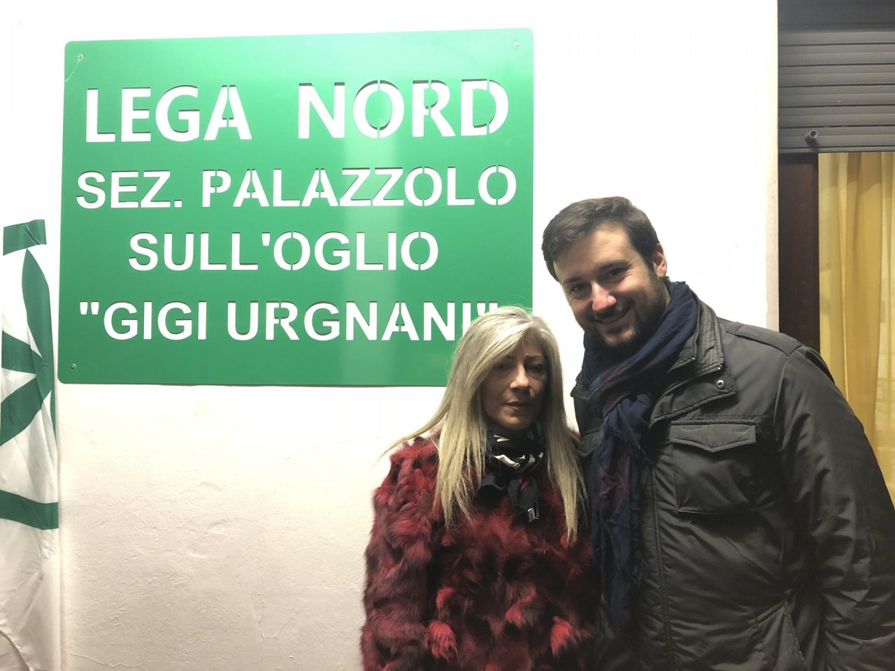 Gigi Urgnani: è stata intitolata a lui la sezione della Lega di Palazzolo