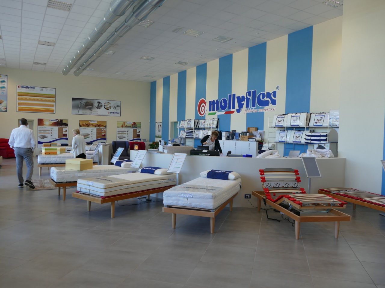 Mollyflex, il buon riposo sempre e dovunque