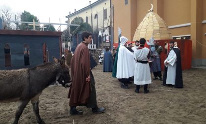 Al via le feste: a Pontevico apre il presepe vivente