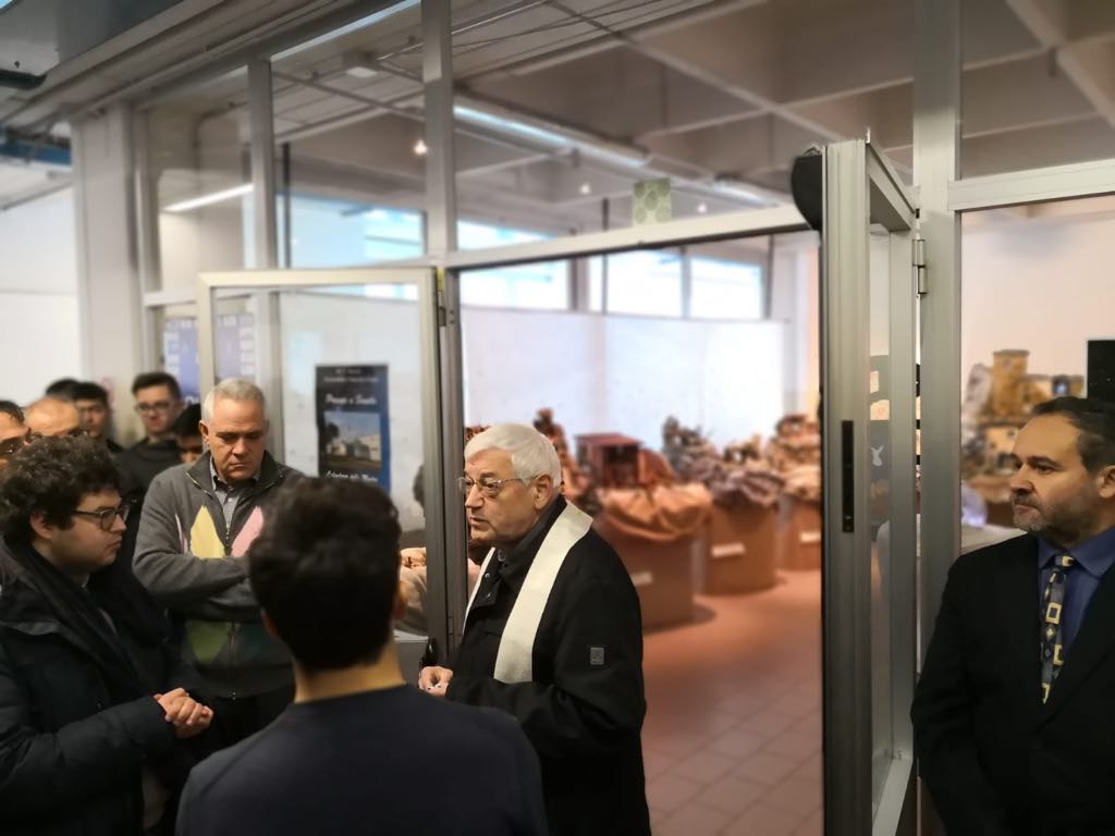 Chiari e Palazzolo inaugurano le mostre dei presepi – VIDEO