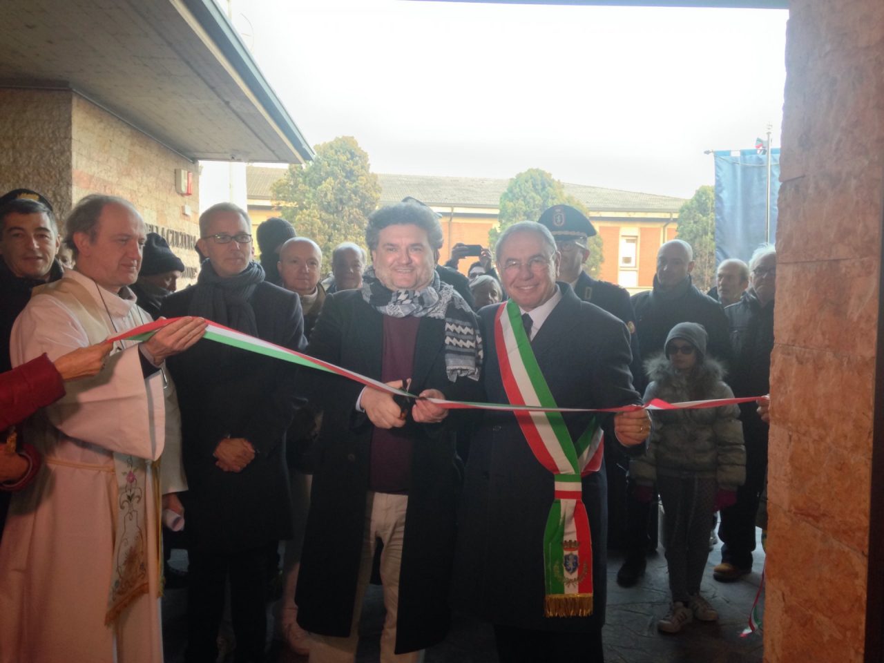 Inaugurazione nuovo salotto della Cultura a Salò
