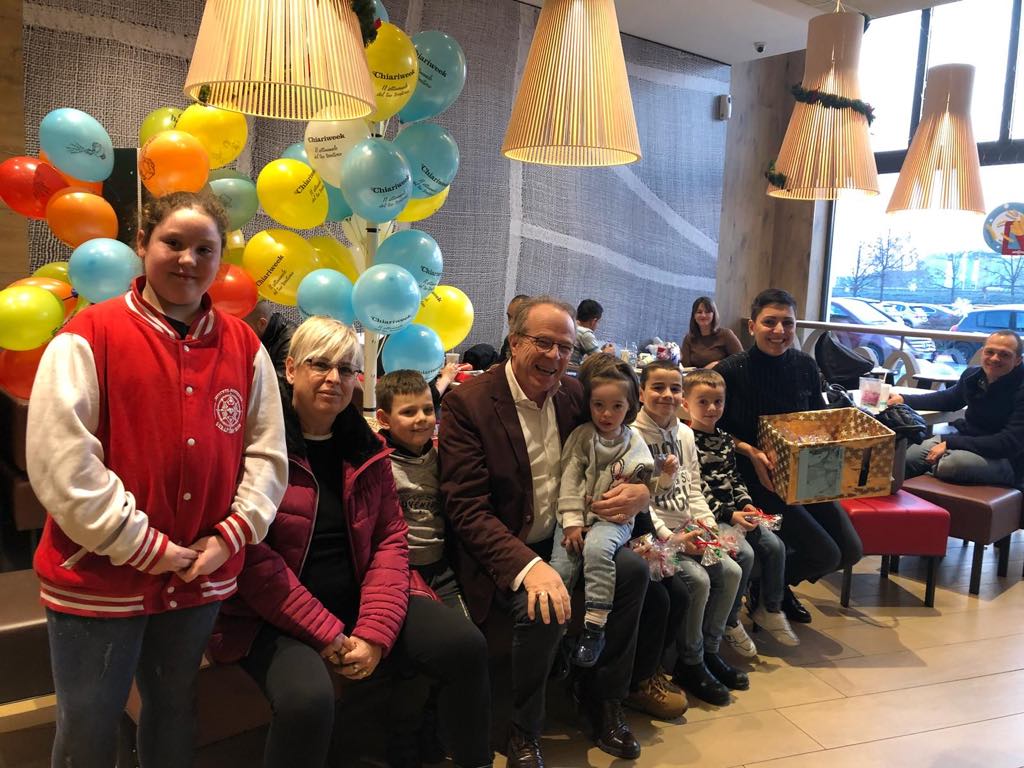 Santa Lucia premia tutte le letterine più emozionanti all’outlet Franciacorta