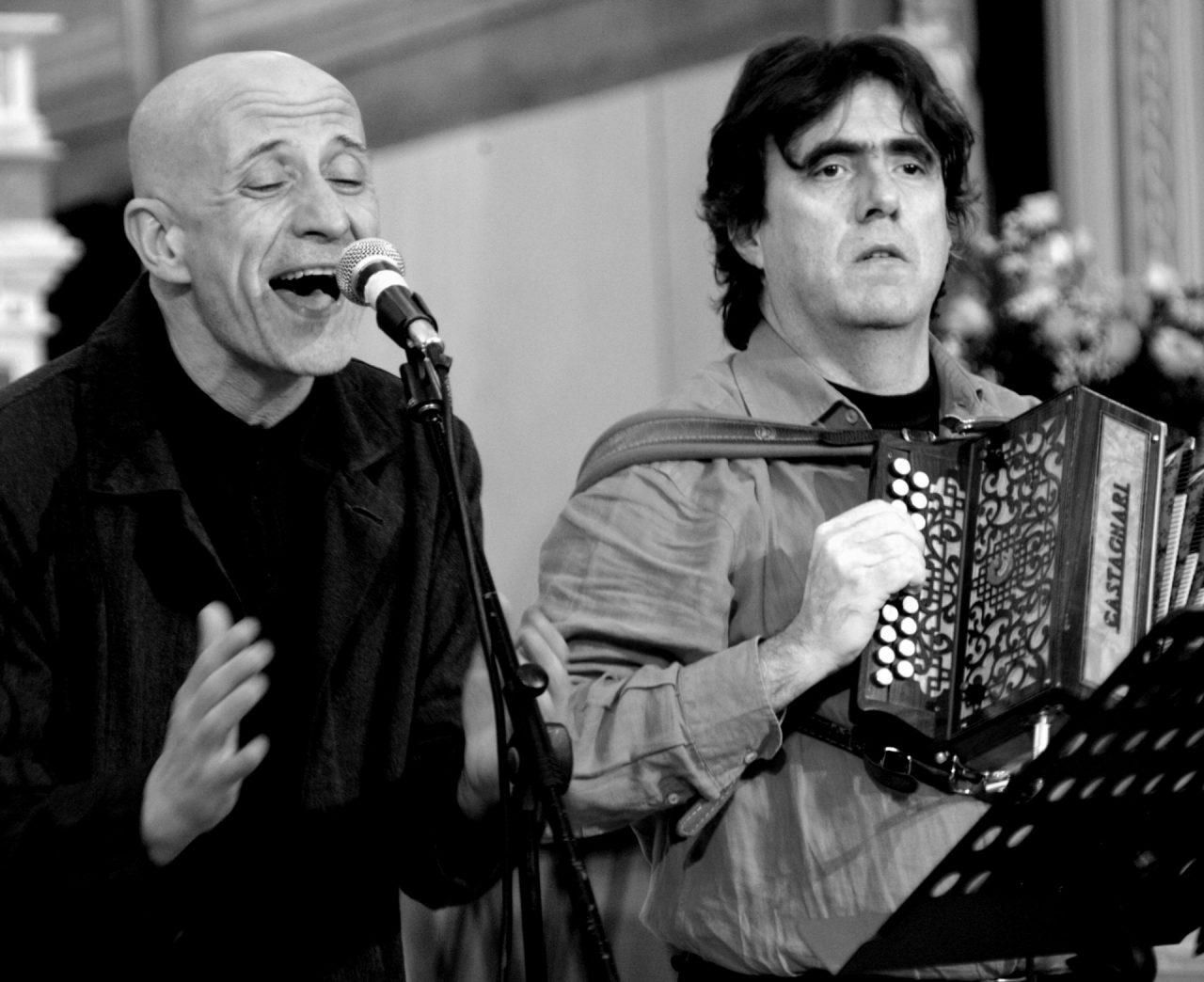 Servillo e Sparagna a Sirmione