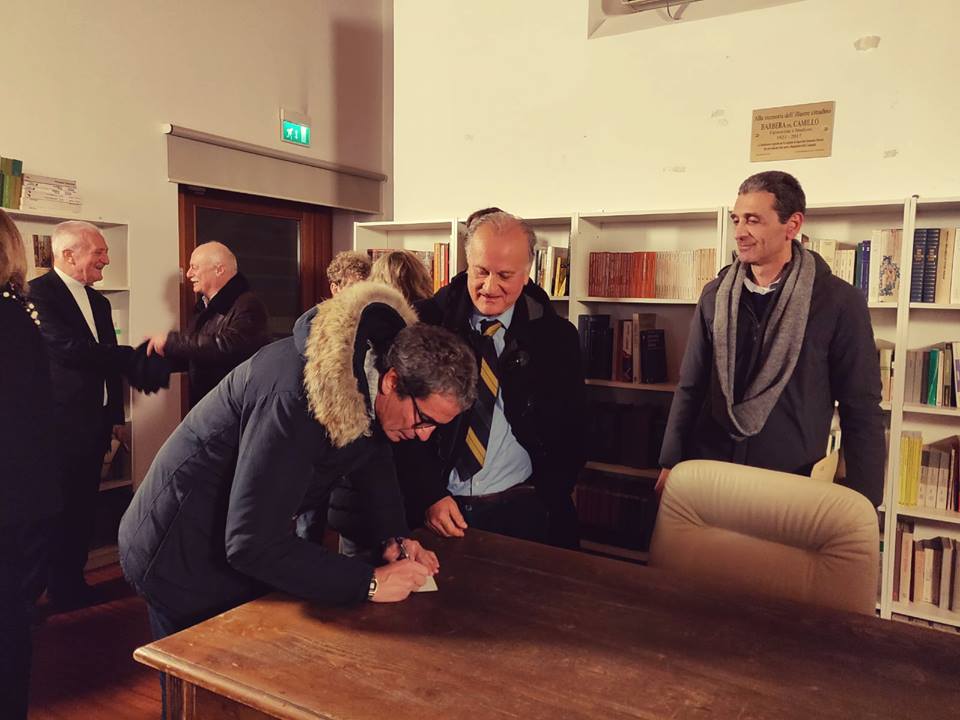 Trenzano ricorda Camillo Barbera