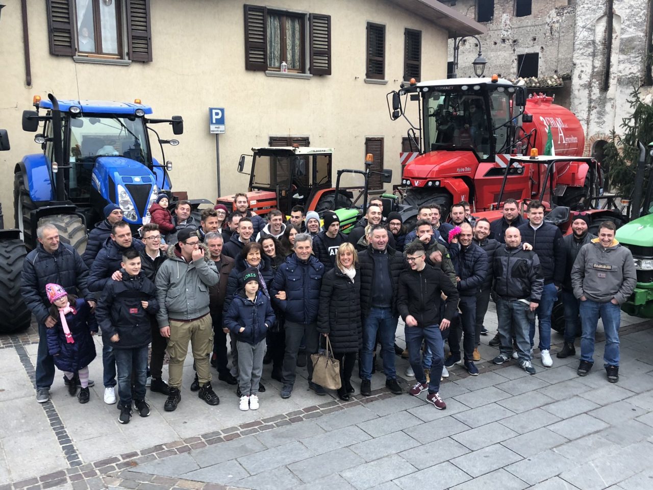 Grande festa del Ringraziamento a Urago: oltre 50 i partecipanti