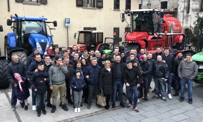 Grande festa del Ringraziamento a Urago: oltre 50 i partecipanti