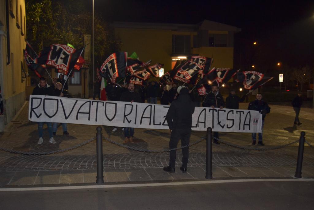 Forza nuova e centri sociali, tensioni a Rovato