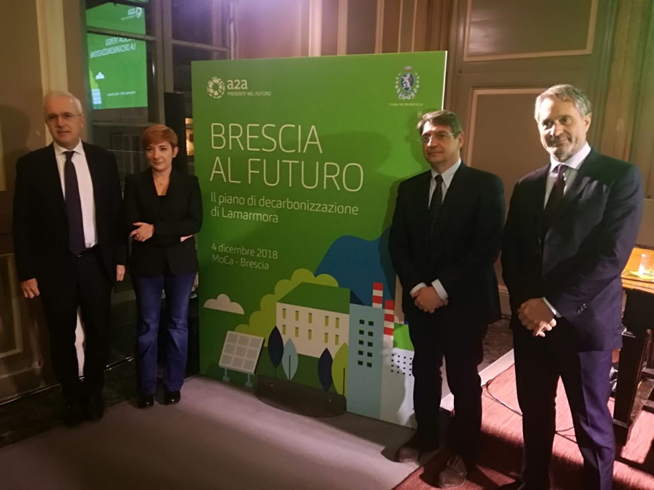 Brescia guarda al futuro con il piano di decarbonizzazione