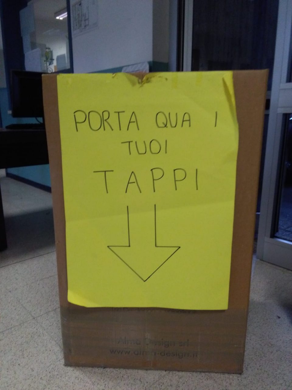 Raccolta tappi a Castegnato per l’ambiente e gli studenti