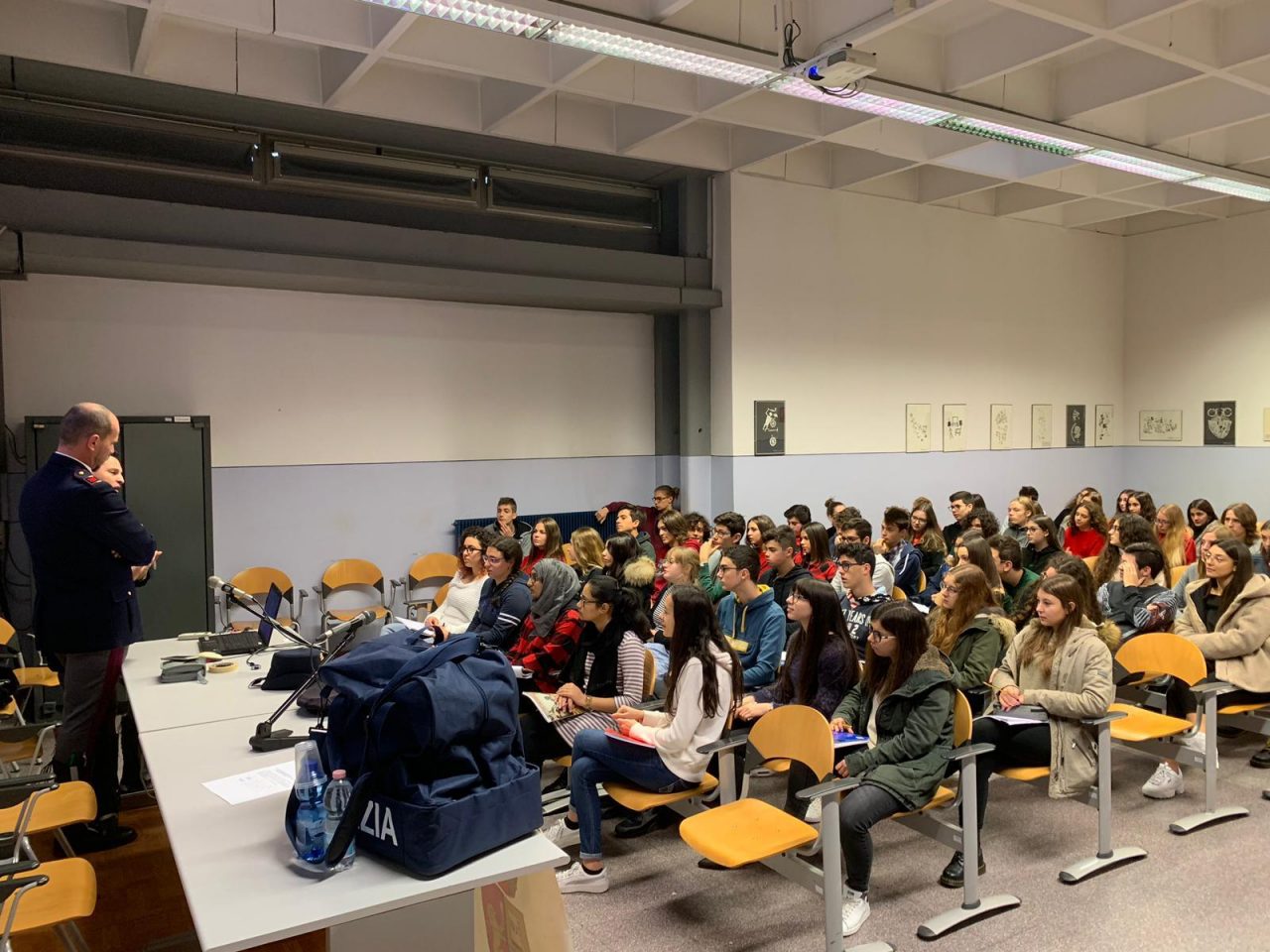 Educazione stradale: al Marzoli una lezione che ti può salvare la vita