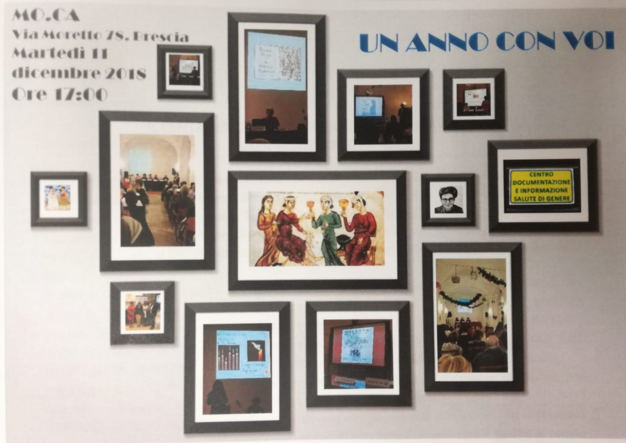 Un anno con voi, una serata per parlare della salute di genere