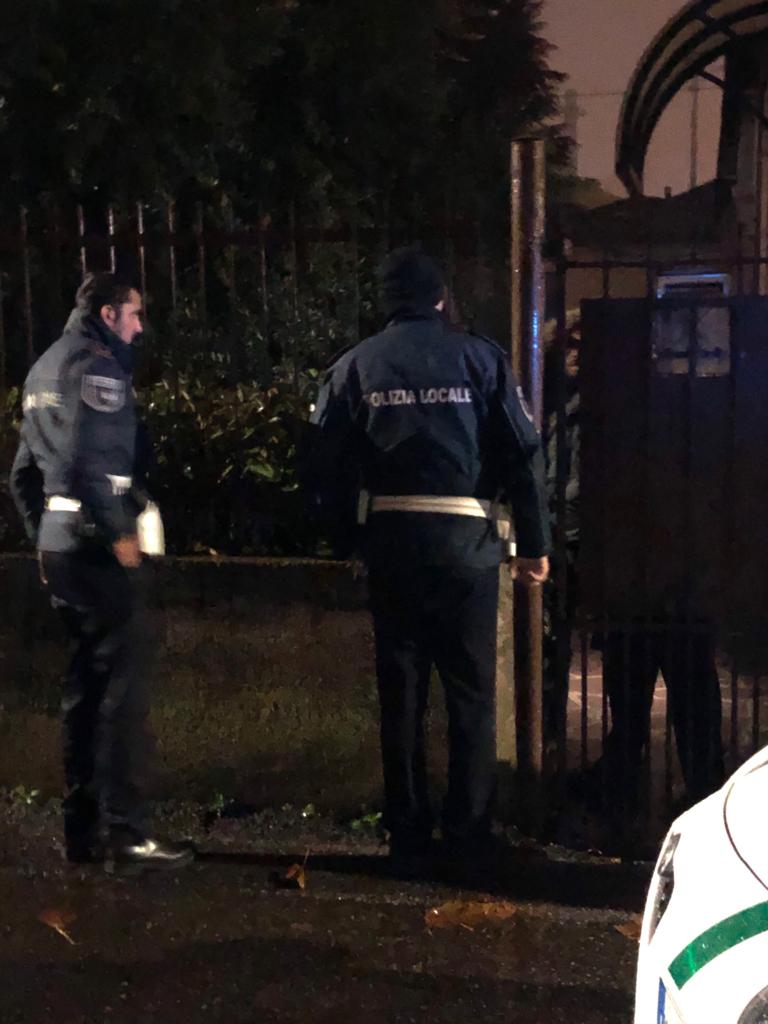 Controlli dei vigili nell’immobile inagibile a Palazzolo