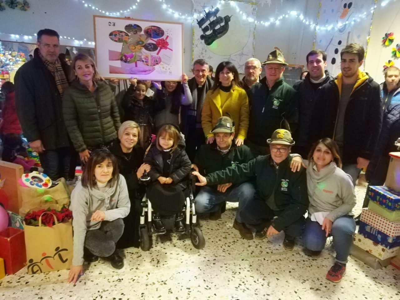 Raccolti i fondi per il parco giochi inclusivo di Flero