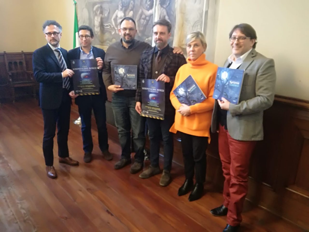 Sorpresa nel bosco, l’evento spettacolo di ContaminAzioni